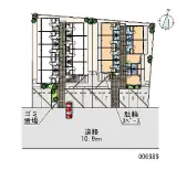 ★手数料０円★名古屋市港区港北町　月極駐車場（LP）